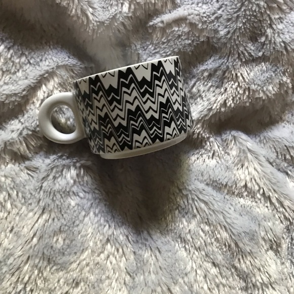 NWOT Missoni for Target espresso cup and saucer - Picture 2 of 4